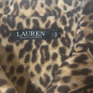 Lauren Ralph Lauren Animal Print Jacket
